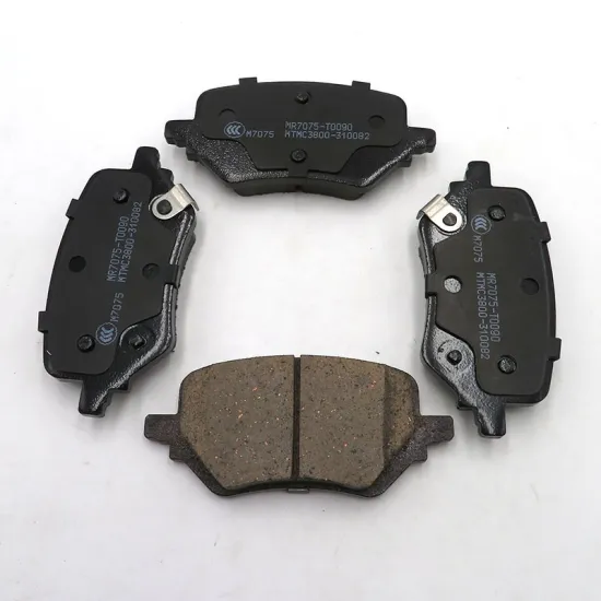 MAXUS G50 Premium Ceramic Brake Pads - OE No.C00168955