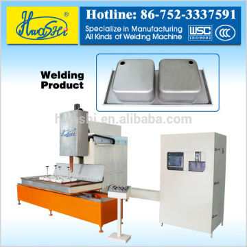 Italian Type WL-AMF-160K Inox Kitchen Sink Welding Machine