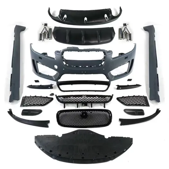 2012-2015 Jaguar XF Modified XFRS Surround