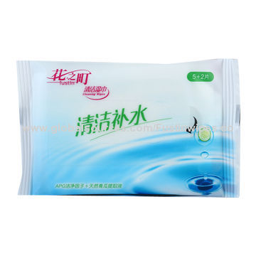 Cleaning Wipes, Sized 180*160mm, Moisturize and Refresh Your Hand or Face