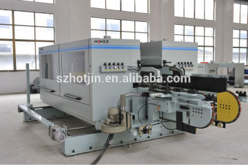 longitudinal double track double end tenoner