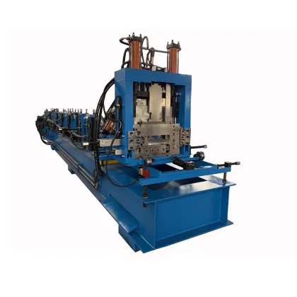 CZ Steel Purlin Integrated Roll Forming Machine