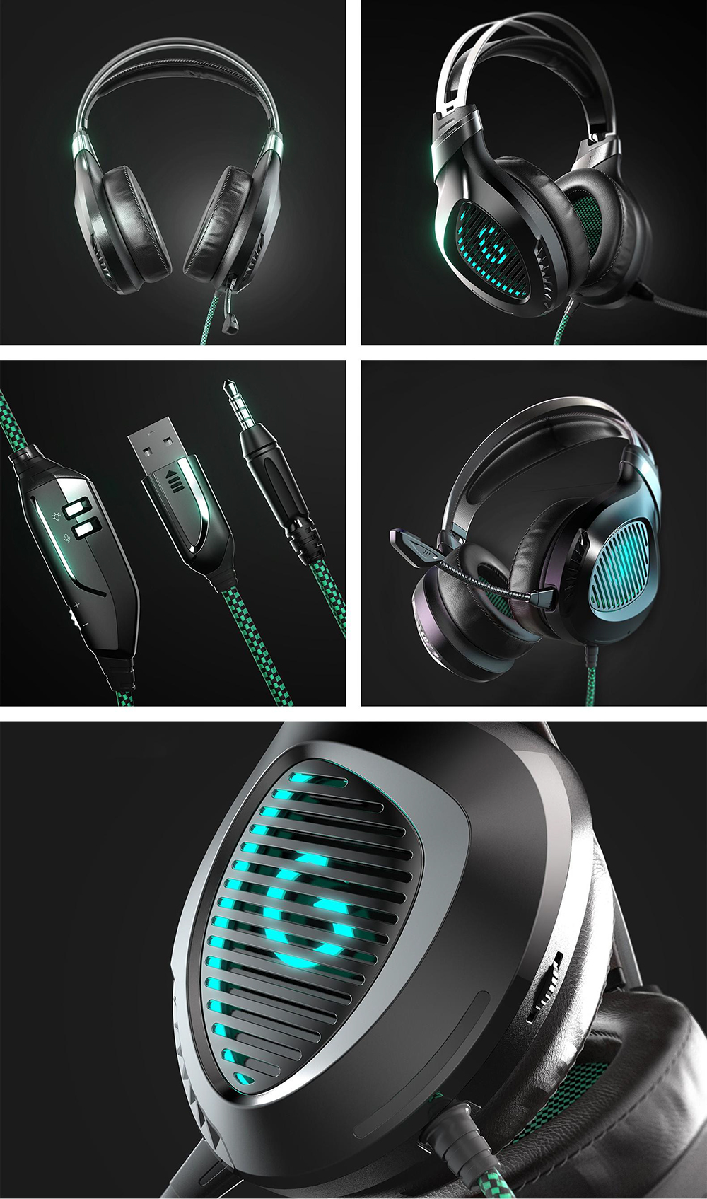 High quality headset design