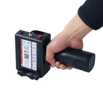 HZPK 760 Handheld Inkjet Coding Machine