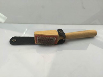 Dance Shoes Brush Wooden Hand With Cap