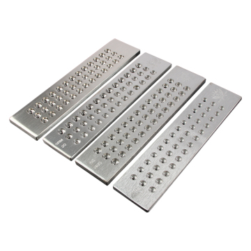 Tungsten Carbide Jewelry Wire Draw Plates with Round Holes 0.26-2.80mm