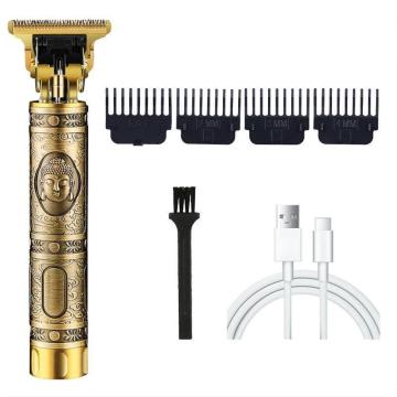 Professional Cordless Hair Trimmer for Electric Body, Face and Barber Use