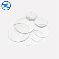 3mm round tempered clear glass for instrument panel