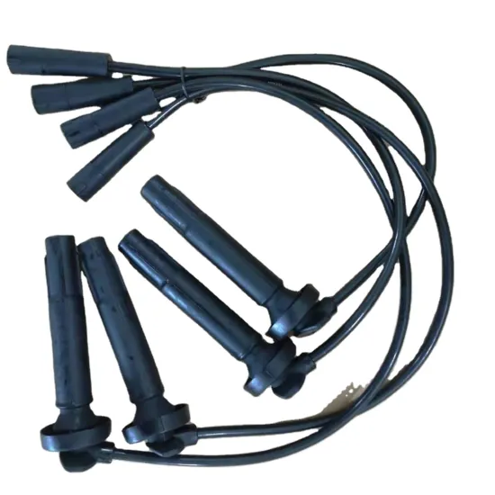 Gas Genuine Ignition Coil Trunk Set with Cable for Land Rover, MG Rover, NGK 7705, Ford Fiesta CM5G, and KeyGY6" 

However, if you need a more concise title for SEO purposes, consider:

"Ignition Coil Set for Land Rover, MG Rover, NGK 7705, Ford Fiesta CM