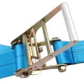Truck Accessory Ratchet Strap na May Chian End