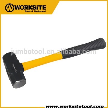WT3160 Worksite Brand Hand Tools 8LB Fiberglass Handle Sledge Hammer
