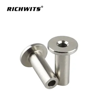 Cable Railing Kit Hardware stainless steel 316 Protective Cover for Wire Rope Deck Railing