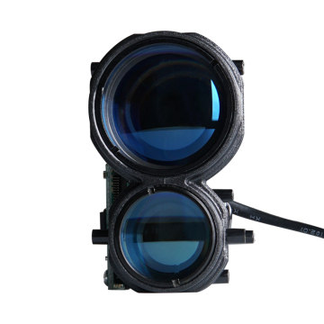 Laser Distance Measurement Module with UART TTL Interface for Microcontroller: Night Vision Capable Small Measuring Meter
