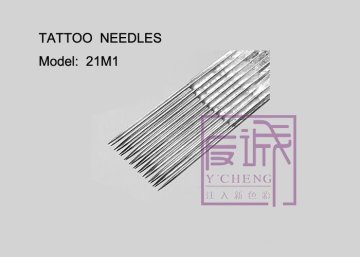 Oem 5m1 7m1 9m1 Pre-sterilized Long Taper On Bar Magnum Tattoo Machine Needles