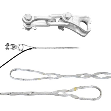 ADSS & OPGW Fiber Optic Cable Fittings: Explore Dead End & Tension Clamps for Pole or Tower Installation