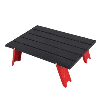 Portable Foldable Aluminum Picnic Camping Table: Easy Installation & Lightweight Design