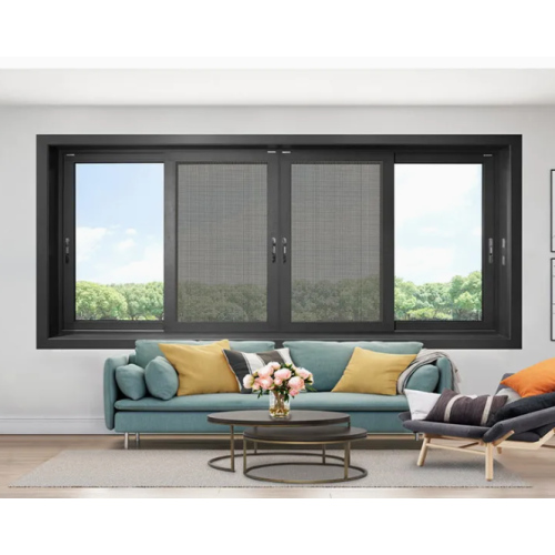 Custom Glass Aluminum Sliding Windows