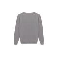 Men's Knitted Essential Wool/Acrylic V-neck Pullover