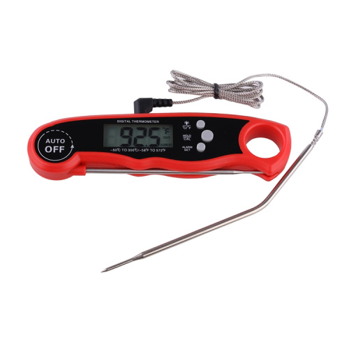 Thermomètre à sonde pliante de cuisine avec sonde amovible