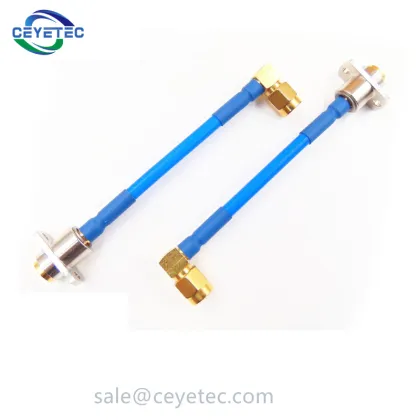 Custom RF High Frequency SMA to BMA Extension Cable RG402