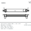 CITROEN NEMO 1.3 HDi Intercooler OEM 51790623