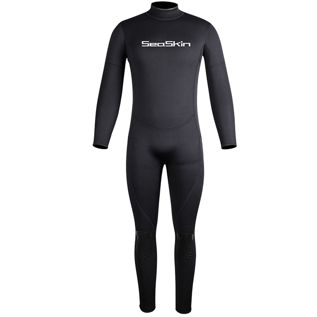 Seaskin Mens Back Zip Snorkeling 3mm Wetsuit Neoprene