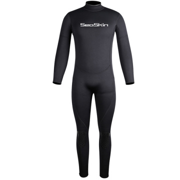 Seaskin Men 3MM Full Body Black Snorkeling Diving Wetsuits