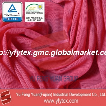 40D nylon spandex mesh fabric,lycra mesh fabric,flocked mesh fabric