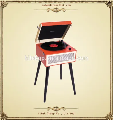 Classic music record player turntable products you can import from china