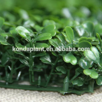 Garden green Artificial boxwood Hedges