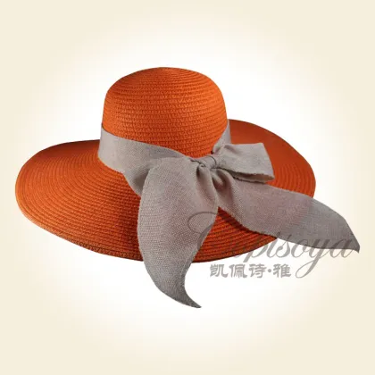 big brim lady's sun hat c15003