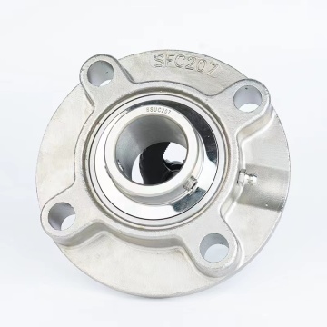 Stainless Steel Pillow Block Bearings: SU, CFC205, Ball Pillow Block, and FC Pillow Block Bearings