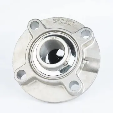 Stainless Steel Pillow Block Bearings: SU, CFC205, Ball Pillow Block, and FC Pillow Block Bearings