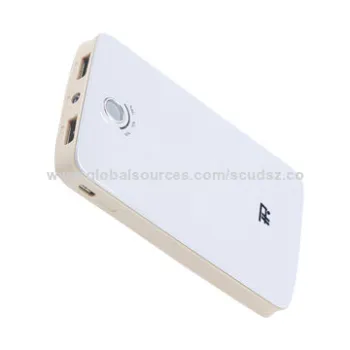 3000, 5000, 6500, 10000/Series Power Bank, 5V DC/1,000mAh Input
