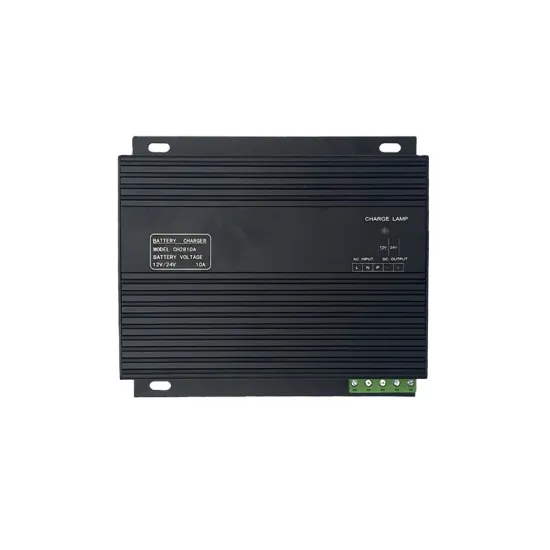 ZhongLing CH2810 Mini Battery Charger for 12V and 24V Lead Acid Batteries (10A)