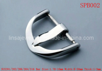 Fashion Stainless Steel Watch Buckles (SPB002)