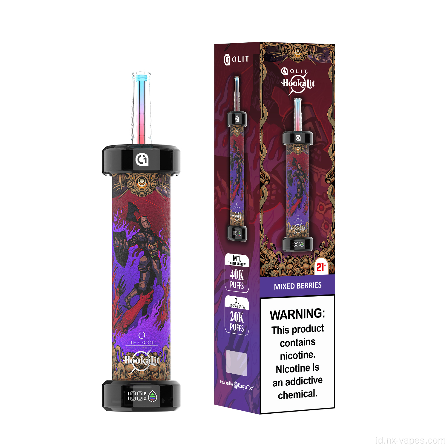 Olit hookalit vape shisha 40000puffs