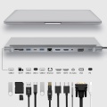 12 IN 1 USB C-HUB Voor Macbook