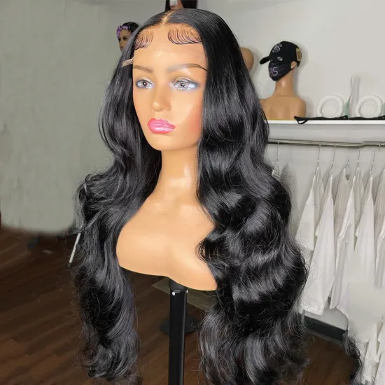100% Virgin Brazilian Human Hair Lace Front Wigs,Cheap Wholesale Natural Human Hair Wigs For Black Women,Hd Lace Frontal Wig