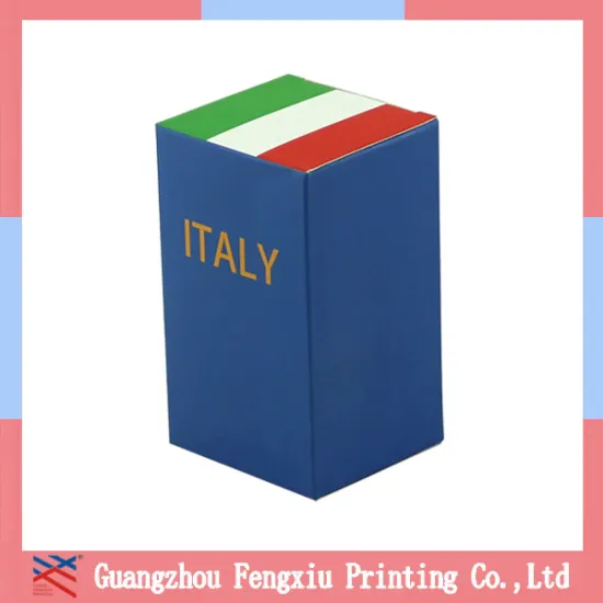 Creative recycled customized paper box packaging/wholesale cosmetic box from China