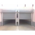 Aluminium Spiral Roll Up Doors