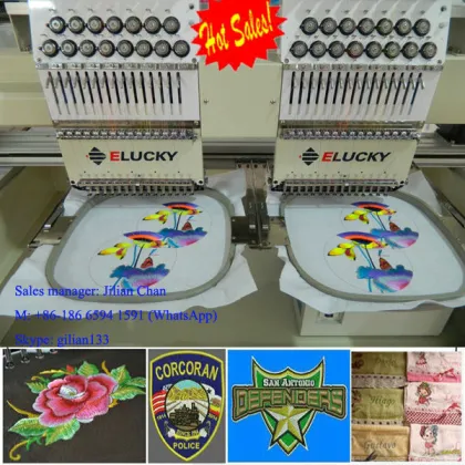 industrial sewing machine for cap embroidery machine