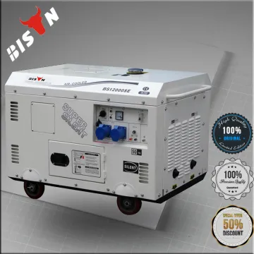 BISON(CHINA) 12kw Noiseless Diesel Generator