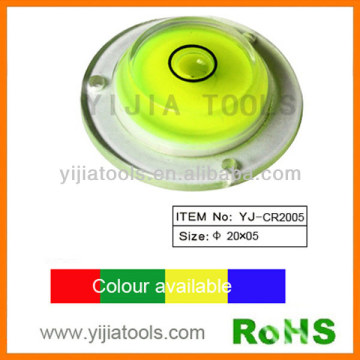 Plastic round type vial YJ-CR2005