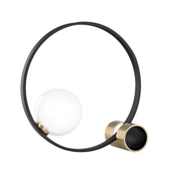 Postmodern Art Circle Living Room Decoration Designer Lamp