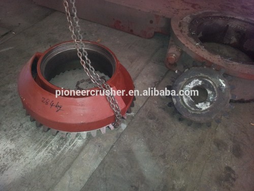 high quality low price cone crusher wear parts