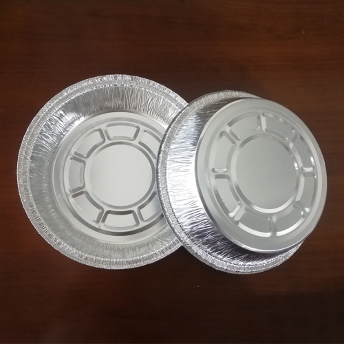 7inch round aluminium foil container