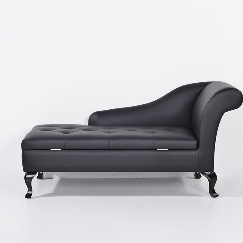 Home Luxury PU Royal Chaise Lounge Chair