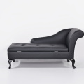 Casa Luxo PU Royal Chaise Lounge Cadeira