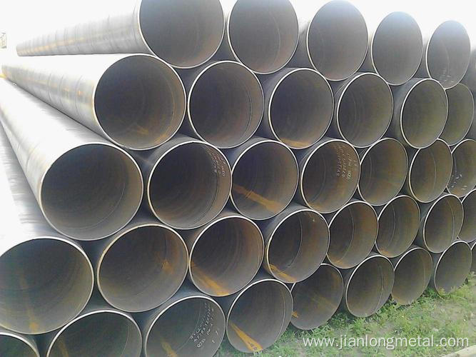 spiral welded steel pipe for water oil